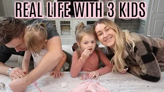 REAL LIFE WITH 3 KIDS DURING QUARANTINE | Tara Henderson