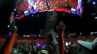 U2  - I Still Haven't Found What I'm Looking For @ The Rose Bowl - 360 Tour