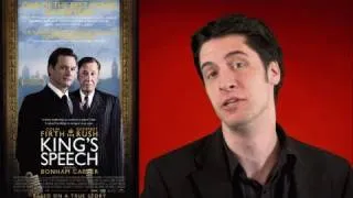 The Kings Speech movie review