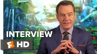 Kung Fu Panda 3 Interview - Bryan Cranston (2016) - Animated Movie HD