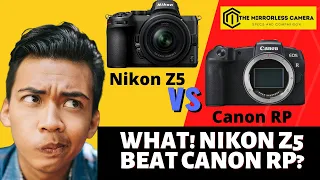 canon rp vs Nikon z5, How Nikon Z5 beat canon rp? Specs comparison nikon z5 vs canon rp, who's win..