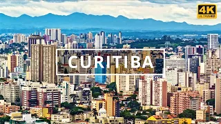 Curitiba, Brazil 🇧🇷 | 4K Drone Footage