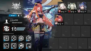 [Arknights] CC#9 Day 4 Daily Stage Risk 15 (Max) Clear