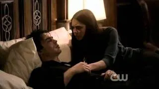 The vampire diaries-Damon and elena kiss-2x22