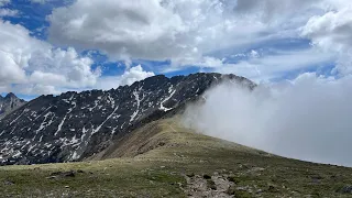 Indian Peaks Wilderness | Caribou Lake | Arapahoe Pass | Backpacking