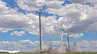 CDI - Wind Turbine Implosion Compilation