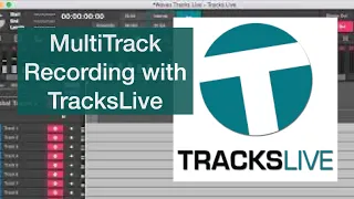 MultiTrack recording using Waves Tracks Live