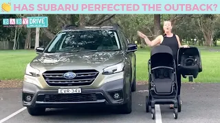 Subaru Outback Sport XT review – BabyDrive