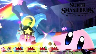 Super Smash Bros Ultimate 8 Player Final Smash Kirby!