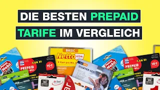 Prepaid Tarife im Vergleich - Bei uns findest du die besten Tarif Angebote - Testventure