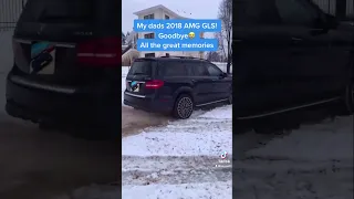 2018  Mercedes GLS amg in top speed