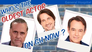 General Hospital: Who Is the Oldest Actor on GH Right Now? You Will Never Guess! #gh