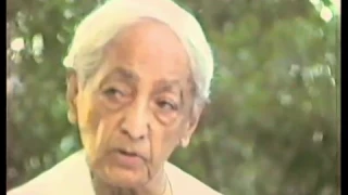 J. Krishnamurti - Madras 1983/84 - Public Talk 1 - Can we radically bring about a change...