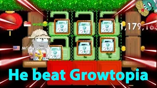 The sad story of the player who BEAT Growtopia [Gt History #1 by GenieYT]