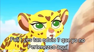 capítulo 1 de kion y fuli el destino elejira nuestras vidas ( iniciando la historia)