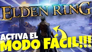 ⚠️ELDEN RING SI TIENE MODO FÁCIL!!!⚠️👉🏻😱Y TE DIGO COMO HABILITARLO!!!😱