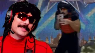 DrDisrespect Reacts to Himself on Britain's Got Talent. (1/10/2020)