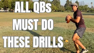 All QBs MUST DO These Drills