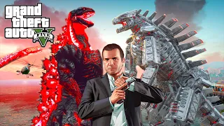 Shin Godzilla vs Mechagodzilla Movie Series - GTA V Mods