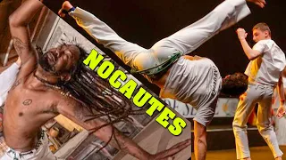 BR1GAS e NOCAUTES nas RODAS DE CAPOEIRA #cfxsports