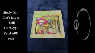 Steely Dan Can't Buy A Thrill ABCX-758 Vinyl ABC 1972