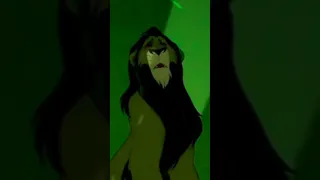 дикая пума - Гиены и #Шрам #lionking #корольлев #disney