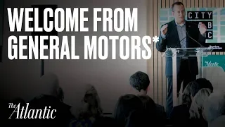 Cities + Tech: Welcome from General Motors*