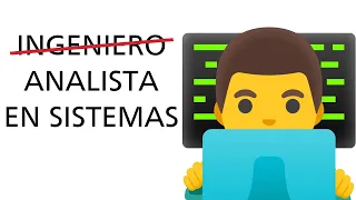 ¿Sirve el título ANALISTA en Sistemas?