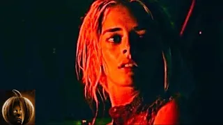 Ready or Not Car Crash Scene (2019 Movie) Samara Weaving, John Ralston