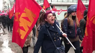 ΕΚΔΗΛΩΣΗ ΤΟΥ ΚΚΕ ΣΤΗ ΦΛΩΡΙΝΑ 25 / 02 /2018