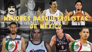 La historia no contada de los mejores basquetbolistas de México