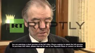 Germany: Conductor Gergiev 'plans to rescue German-Russian relations'