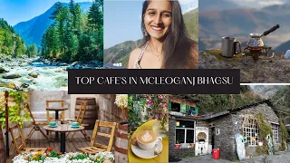 Best Cafes in Himachal Pradesh | McLeodganj | Bhagsu | Dharamshala | Vlog