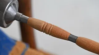 Pen Turning | Osage Orange with Antique Brass Slimline Pen