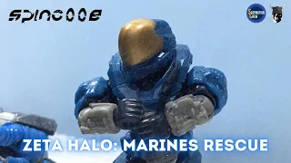 Zeta Halo: Marines Rescue (XMAS Toymation Fest 2021 Entry)