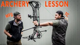 ARCHERY LESSON with MFJJ // The Baby Bird Series Eppy 1