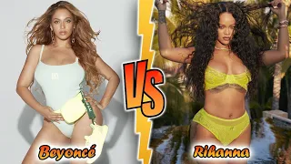 Beyoncé VS Rihanna Transformation ⭐ 2023 | From 01 To Now Years Old