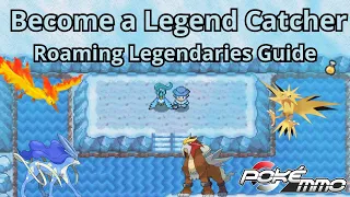 Roaming Legendary Guide - Pokemmo - All you need to know to get them