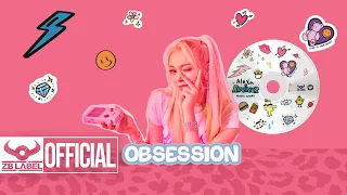 AleXa (알렉사) – "Obsession" Lyric MV