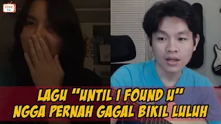 Nyanyiin Lagu "Until I Found U" yang Ngga Pernah Gagal Bikin Bule Luluh | Singing Reaction Ome TV