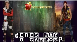 ¿Eres Carlos o Jay? - Los descendientes: Test de personalidad