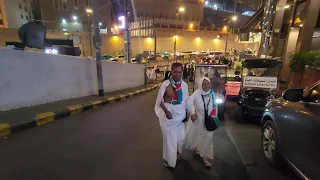 INI YANG TERJADI JAM 12 TENGAH MALAM  MASIH KELUYURAN SENDIRIAN DI MAKKAH SUASANA PUN RAMAI & AMAN