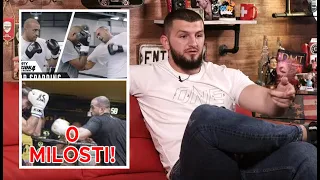 Ahmed Krnjić priča o okrutnosti Badr Harija na sparingu - "Marokancima je čast da ih ugasi!"