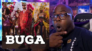 American Reacts to | Kizz Daniel, Tekno - Buga Official Video Reaction