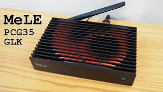 MeLE PCG35 GLK mini PC Intel J4105 • Unboxing, overview and test