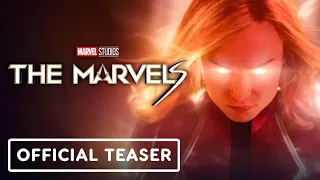 The Marvels - Official IMAX Teaser Trailer (2023) Brie Larson, Teyonah Parris, Iman Vellani