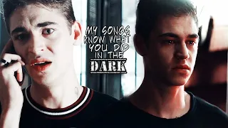 Hardin Scott || My songs know what you did in the dark