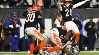 Titanicized: Cincinnati Bengals Clinch First Playoff Win in 31 Years w/ GAME-WINNING Pick vs Raiders