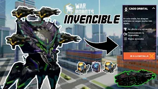 [WR] Khepri 🔥​ Invencible en el Nuevo Modo War Robots -- Gameplay​​