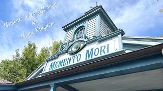 Memento Mori Gift Shop @ Magic Kingdom | Walt Disney World | Magic Kingdom Park